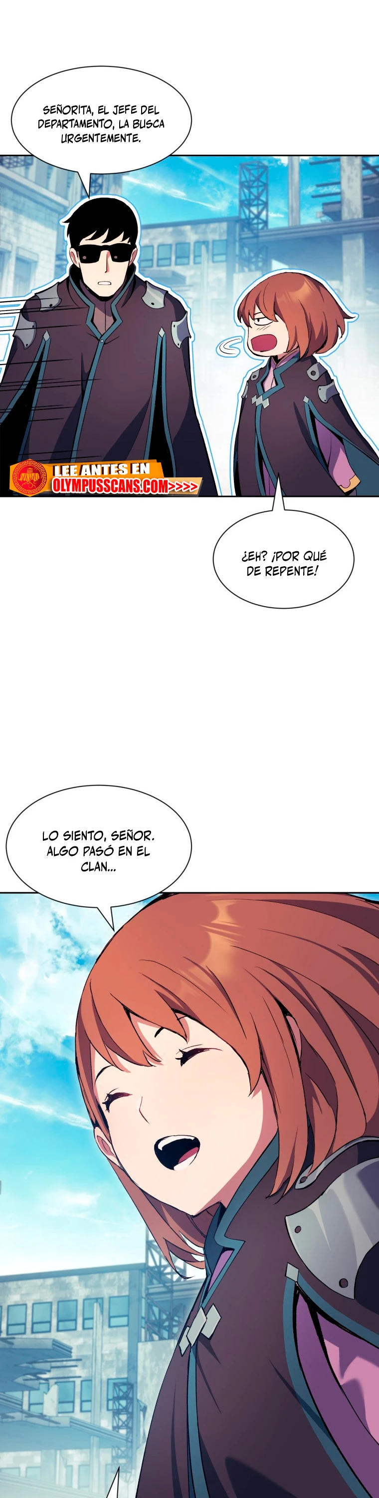 Retorno de la Constelacion Destruida Capitulo 66 página 19