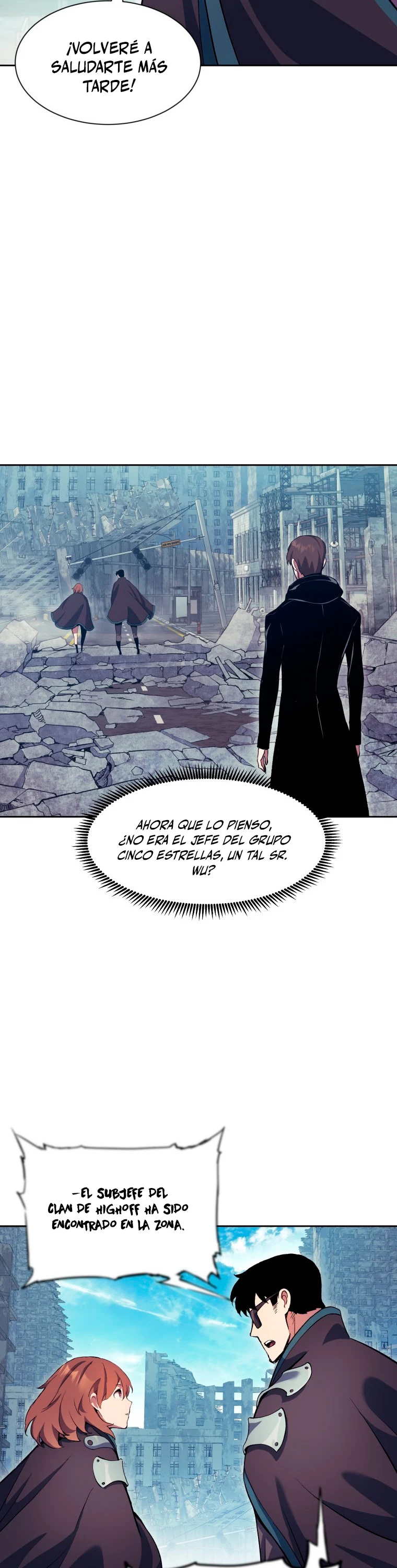 Retorno de la Constelacion Destruida Capitulo 66 página 20