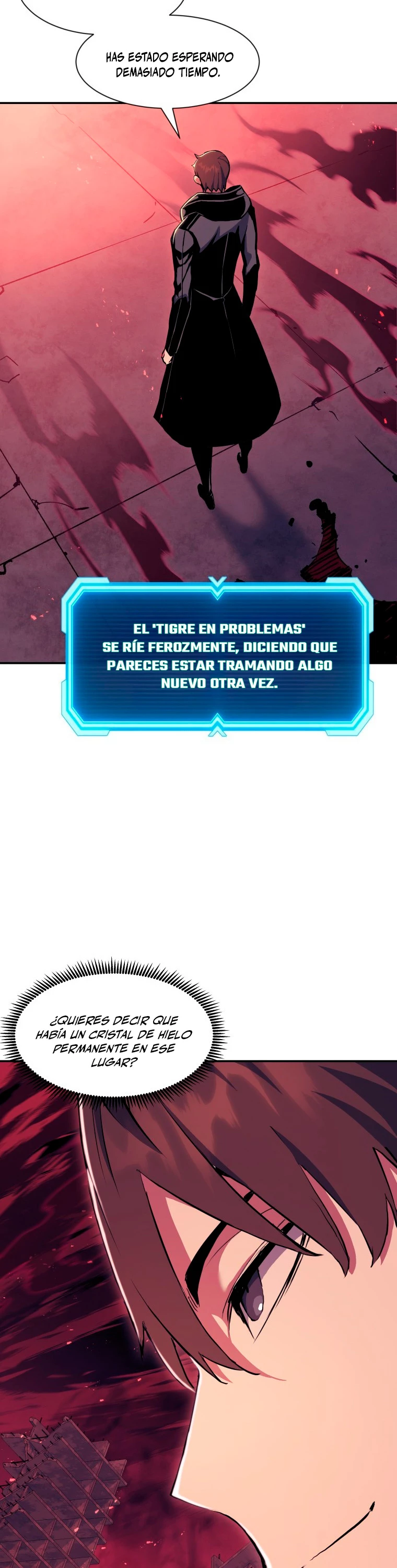 Retorno de la Constelacion Destruida Capitulo 67 página 18