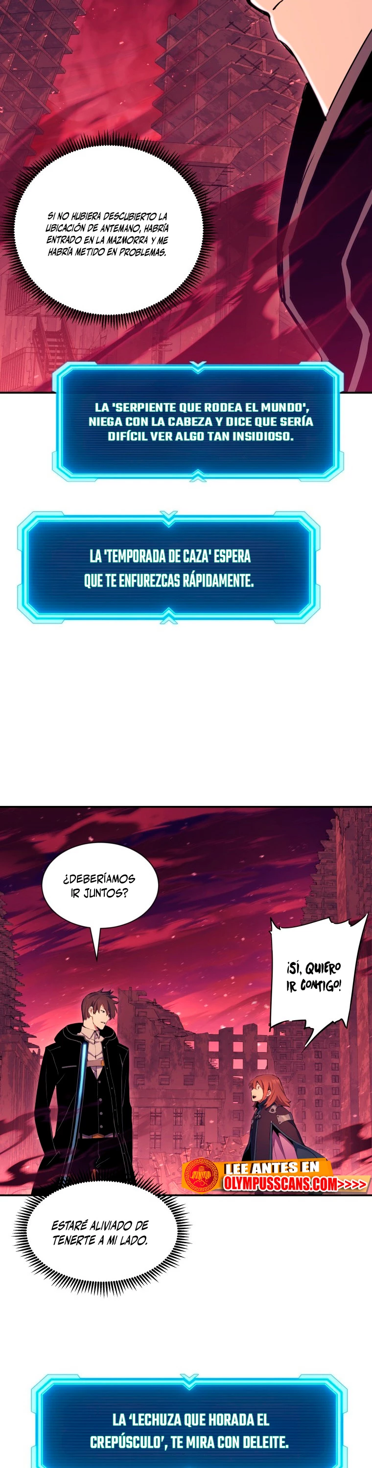 Retorno de la Constelacion Destruida Capitulo 67 página 19