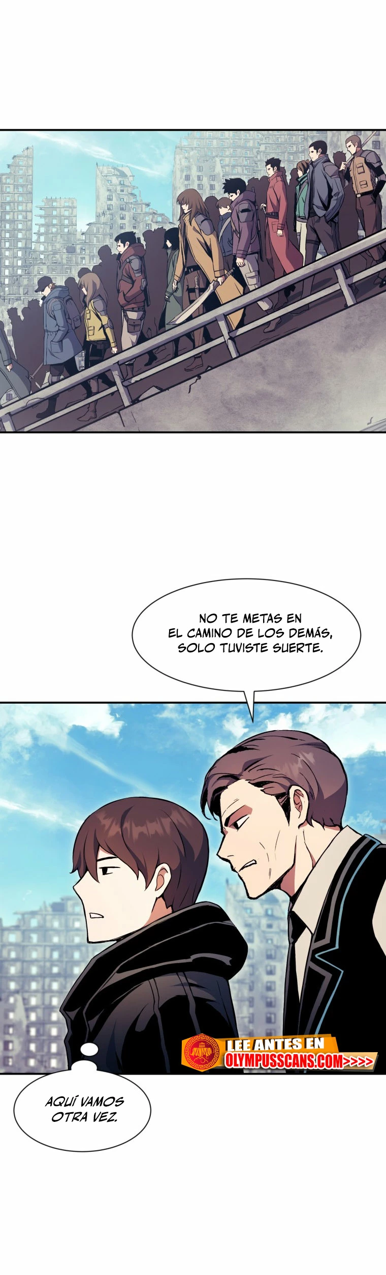 Retorno de la Constelacion Destruida Capitulo 68 página 47