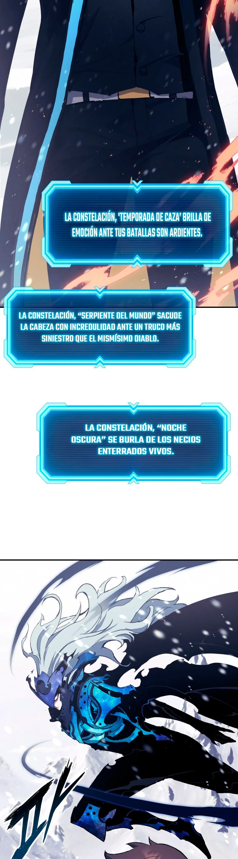 Retorno de la Constelacion Destruida Capitulo 69 página 46