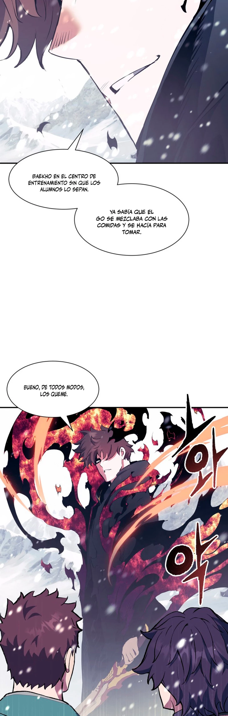 Retorno de la Constelacion Destruida Capitulo 69 página 54