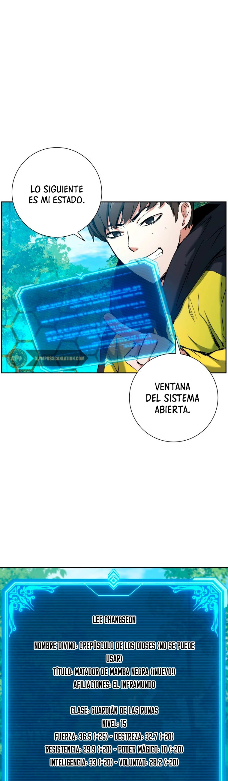 Retorno de la Constelacion Destruida Capitulo 7 página 20