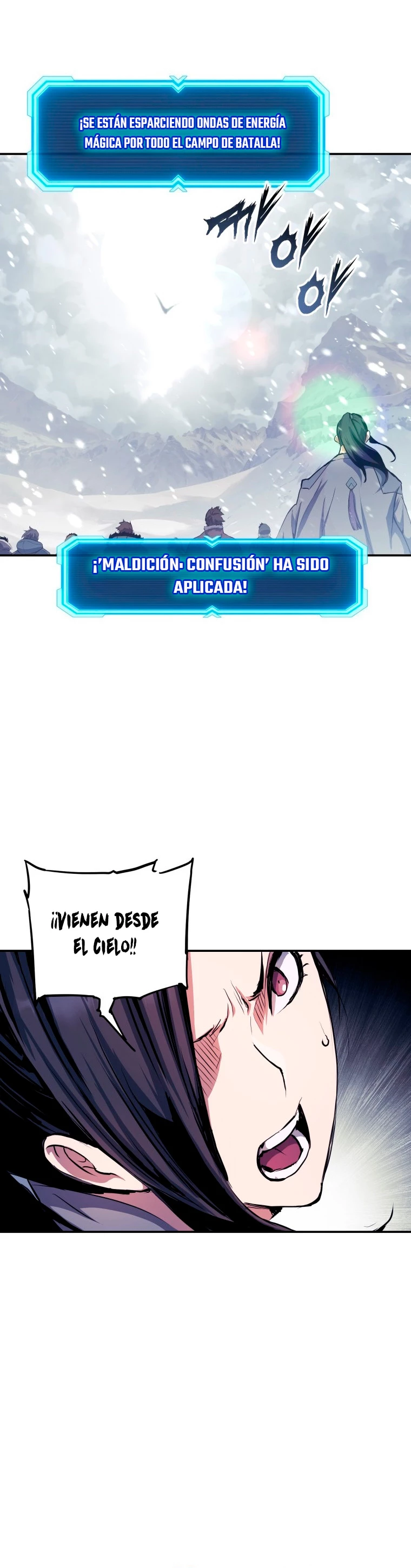 Retorno de la Constelacion Destruida Capitulo 70 página 11