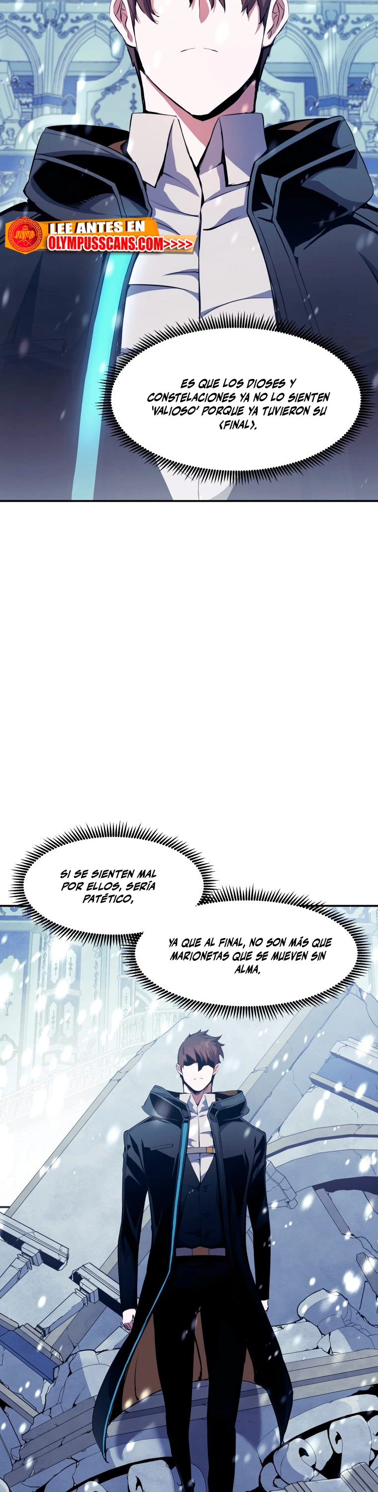 Retorno de la Constelacion Destruida Capitulo 70 página 25