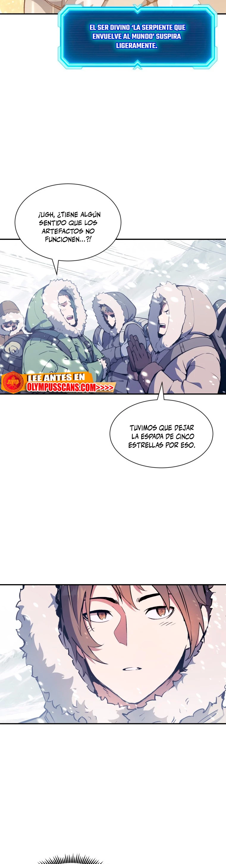 Retorno de la Constelacion Destruida Capitulo 70 página 5
