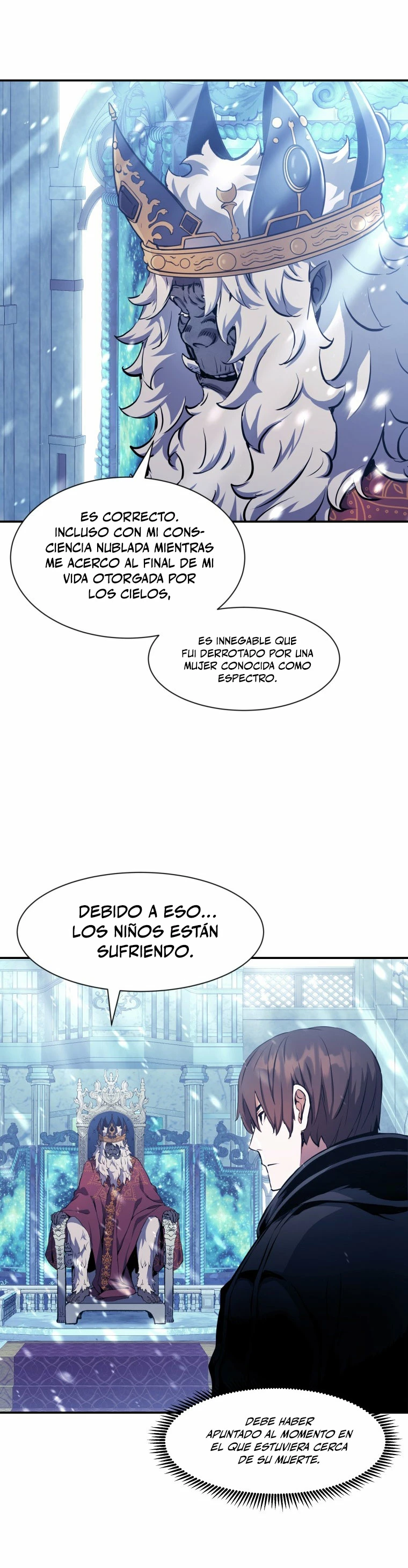 Retorno de la Constelacion Destruida Capitulo 71 página 14