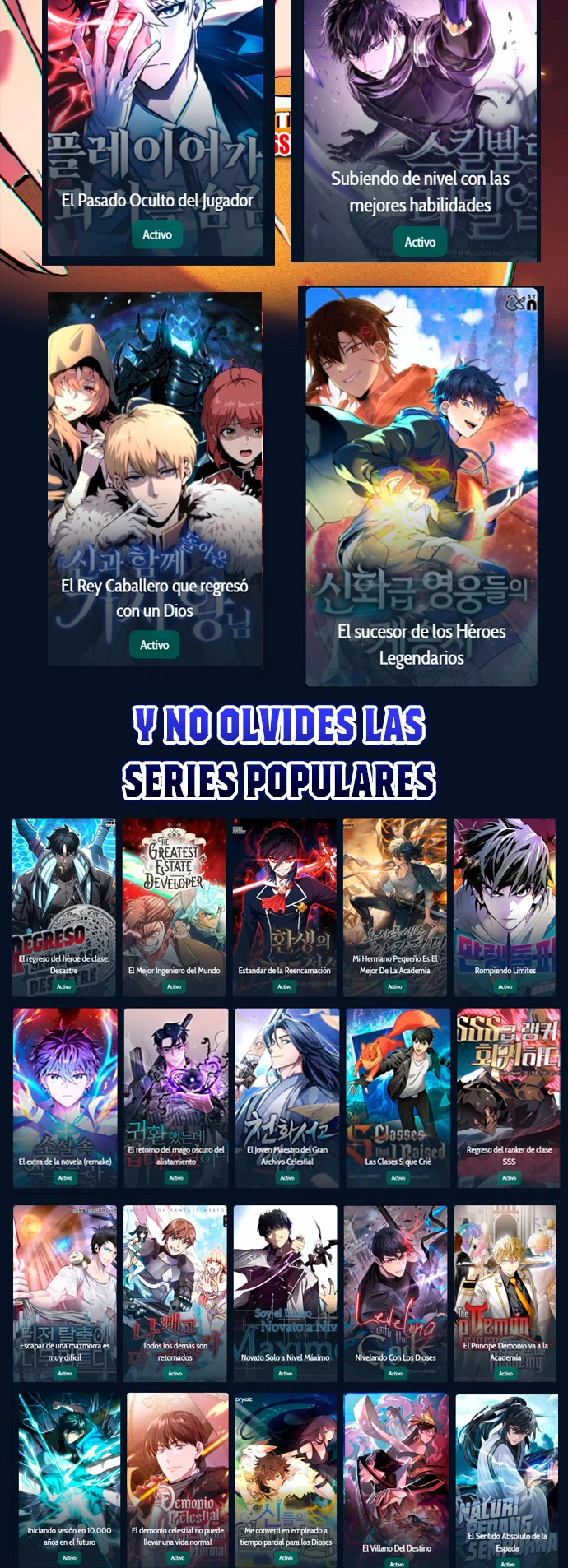 Retorno de la Constelacion Destruida Capitulo 73.05 página 2