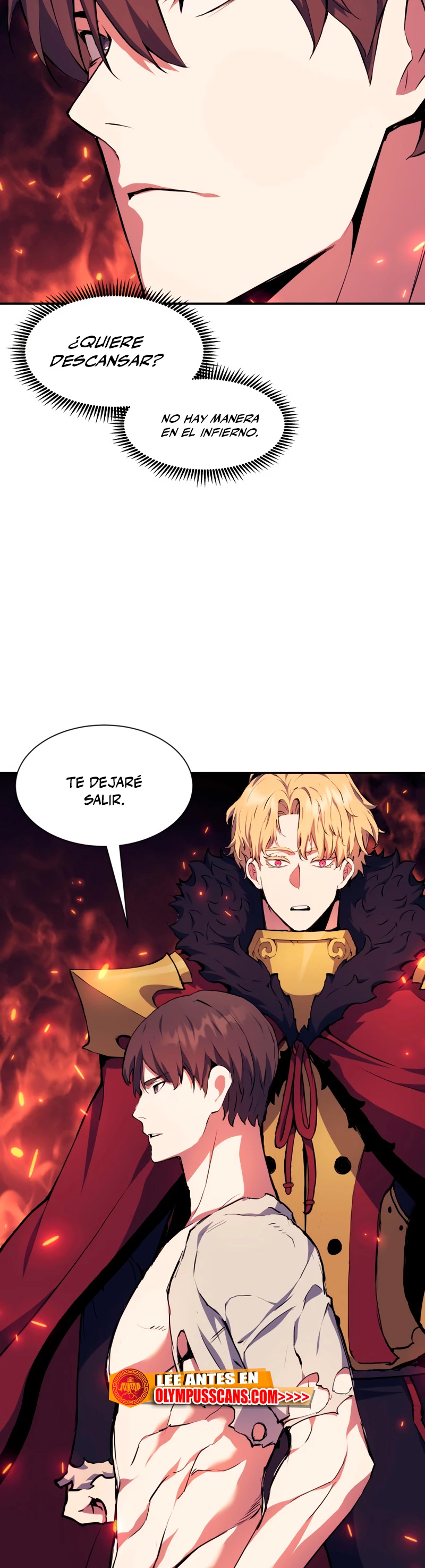 Retorno de la Constelacion Destruida Capitulo 75 página 19
