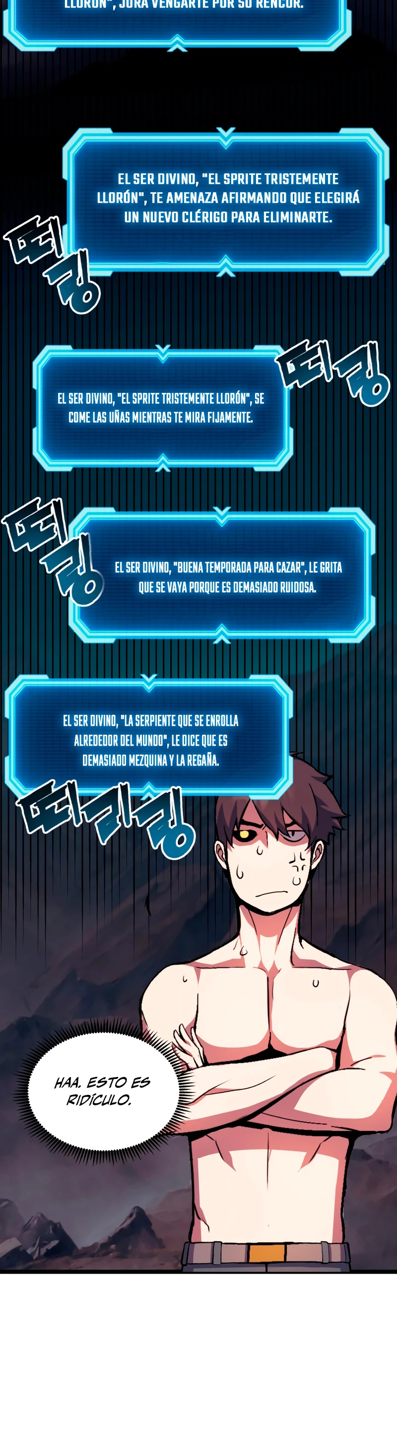 Retorno de la Constelacion Destruida Capitulo 75 página 48