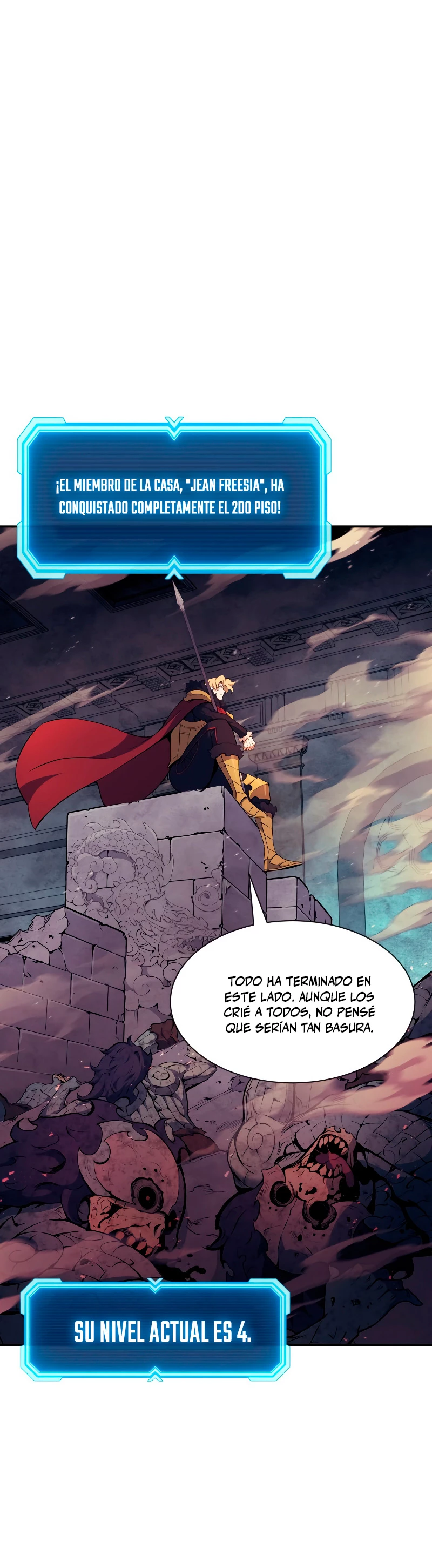 Retorno de la Constelacion Destruida Capitulo 76 página 28