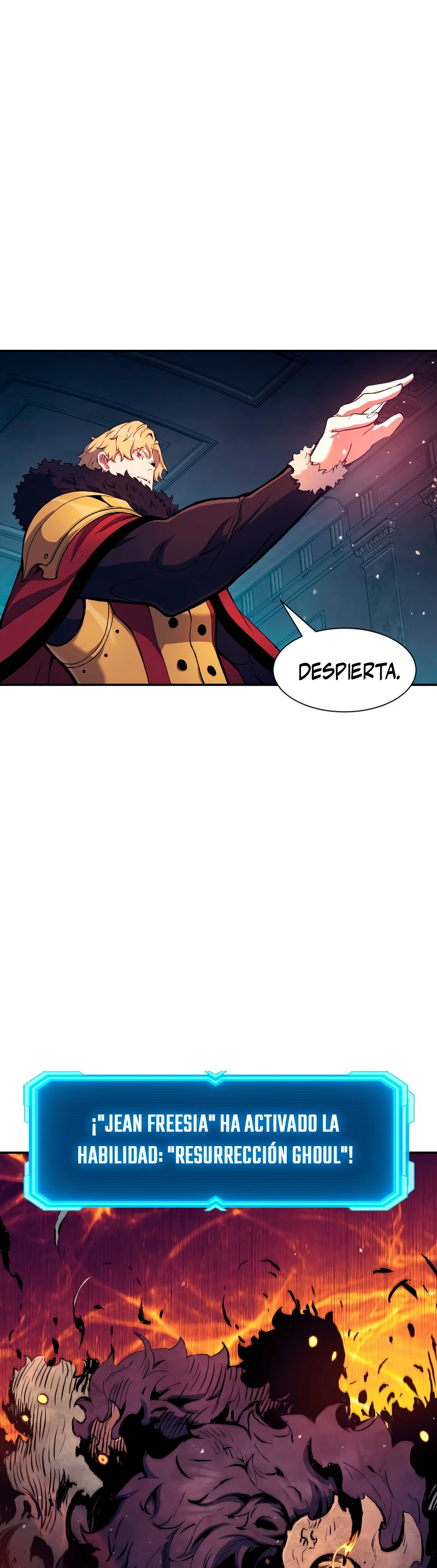 Retorno de la Constelacion Destruida Capitulo 76 página 40