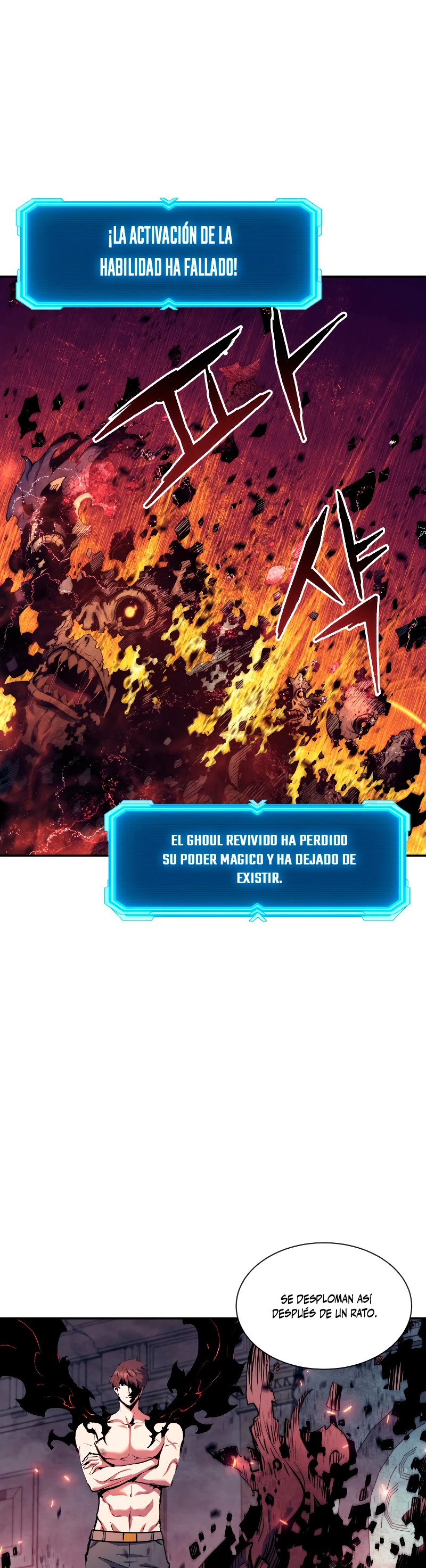 Retorno de la Constelacion Destruida Capitulo 76 página 45