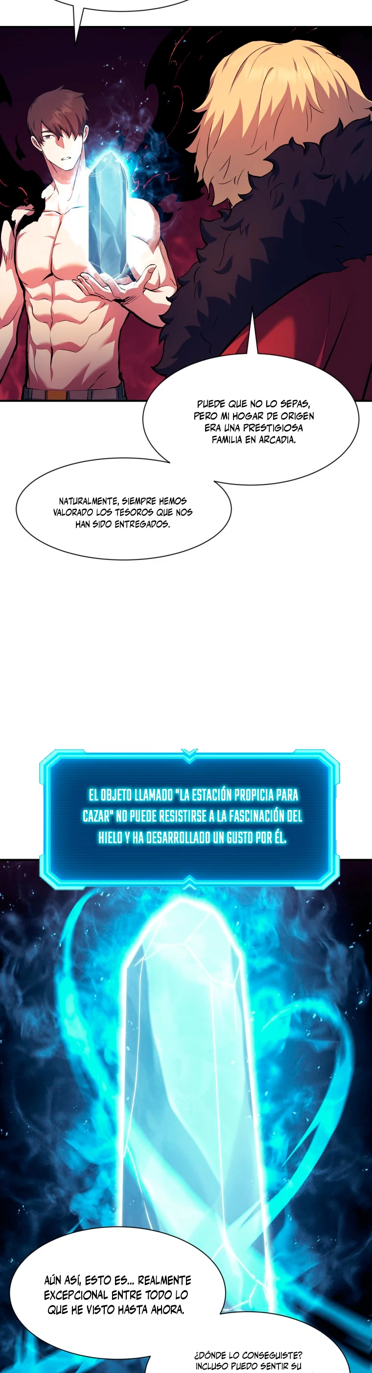 Retorno de la Constelacion Destruida Capitulo 77 página 13