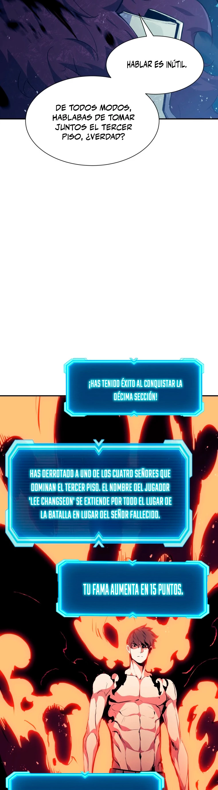 Retorno de la Constelacion Destruida Capitulo 77 página 35