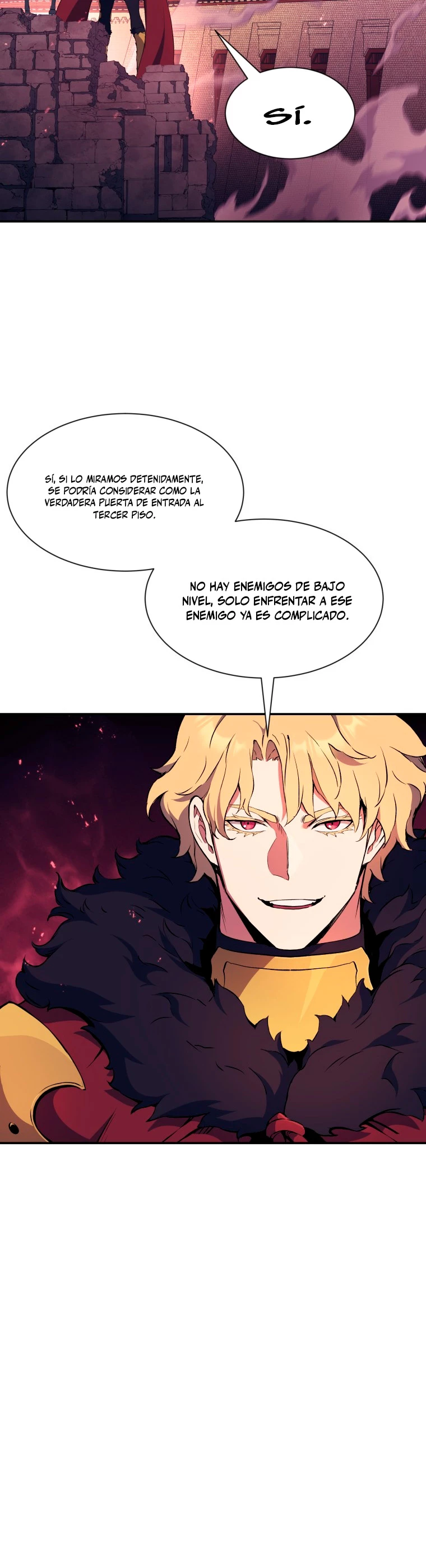 Retorno de la Constelacion Destruida Capitulo 77 página 5