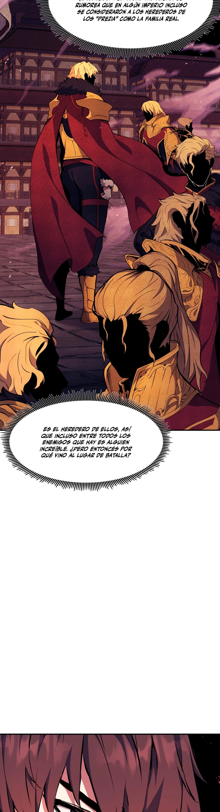 Retorno de la Constelacion Destruida Capitulo 77 página 9