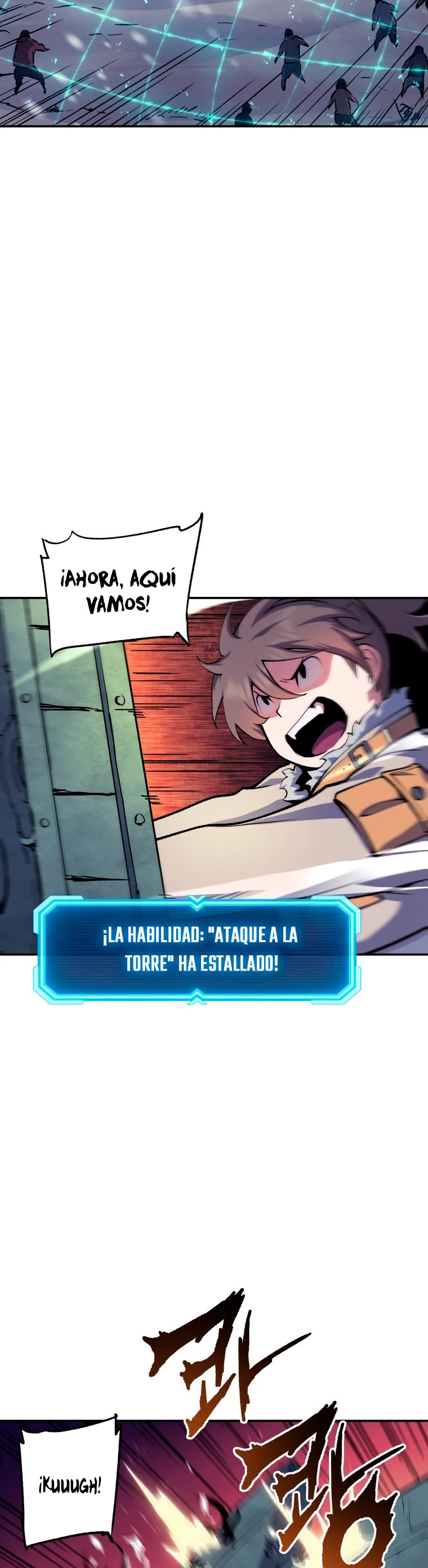 Retorno de la Constelacion Destruida Capitulo 79 página 28