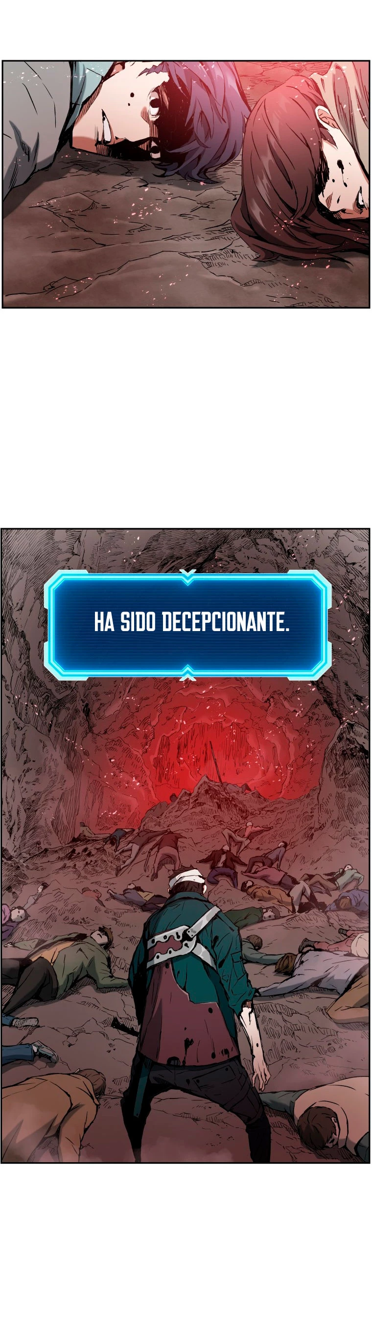 Retorno de la Constelacion Destruida Capitulo 8 página 14