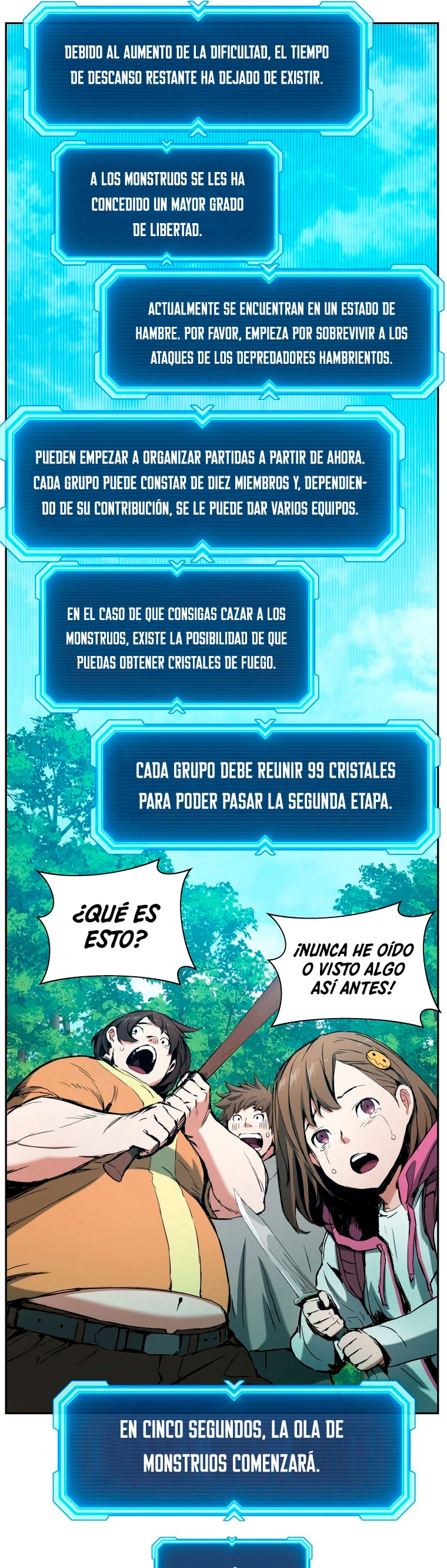 Retorno de la Constelacion Destruida Capitulo 8 página 17