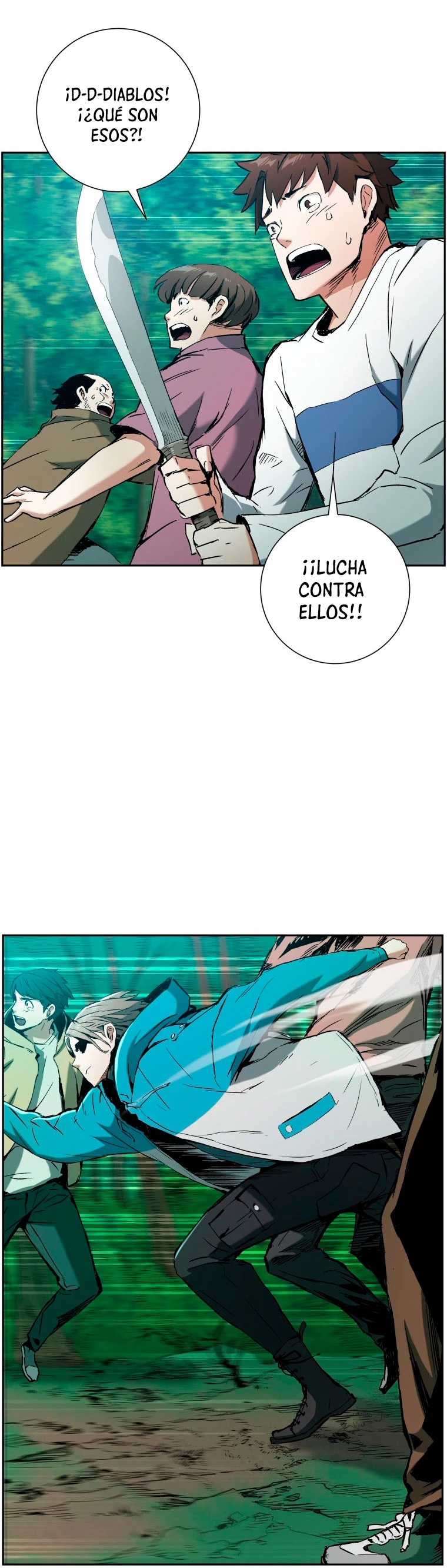 Retorno de la Constelacion Destruida Capitulo 8 página 22