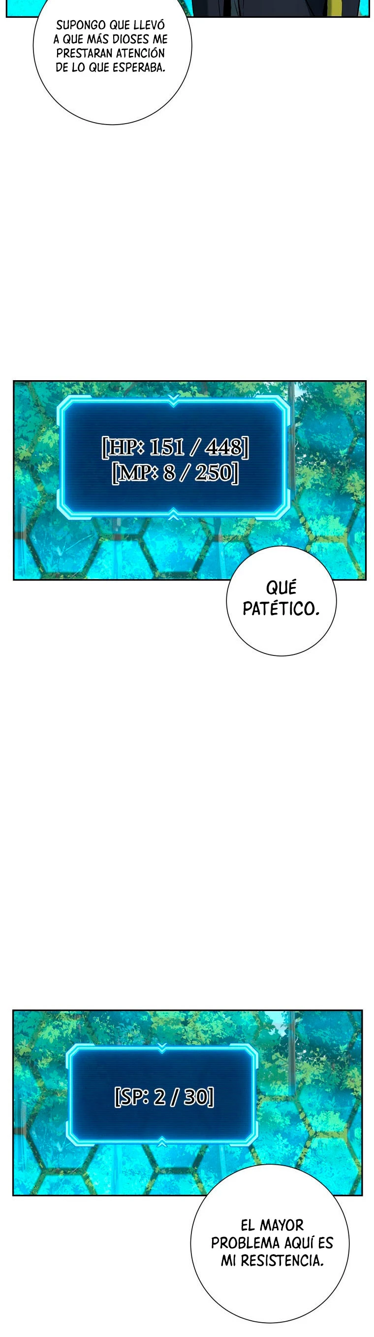 Retorno de la Constelacion Destruida Capitulo 8 página 29