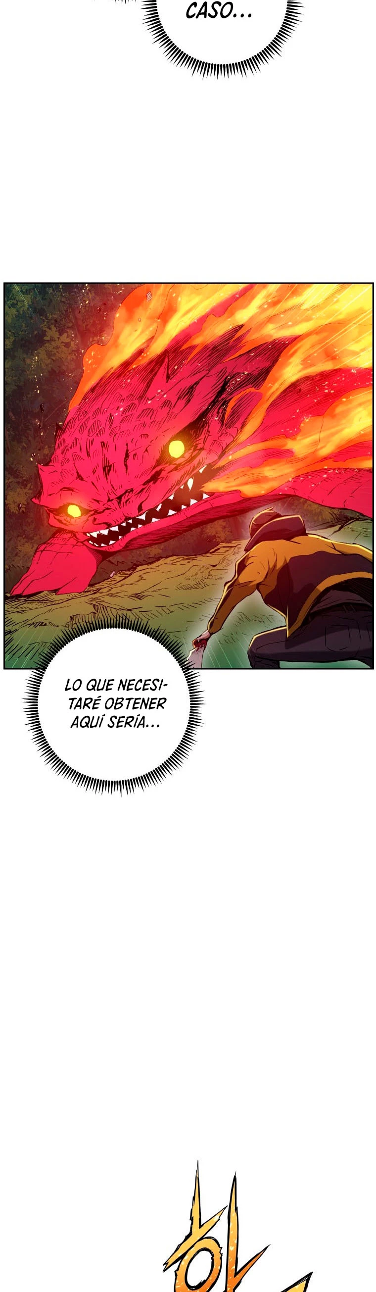 Retorno de la Constelacion Destruida Capitulo 8 página 33