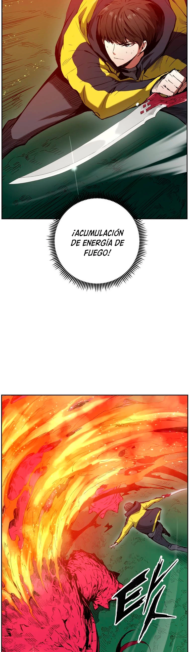 Retorno de la Constelacion Destruida Capitulo 8 página 35