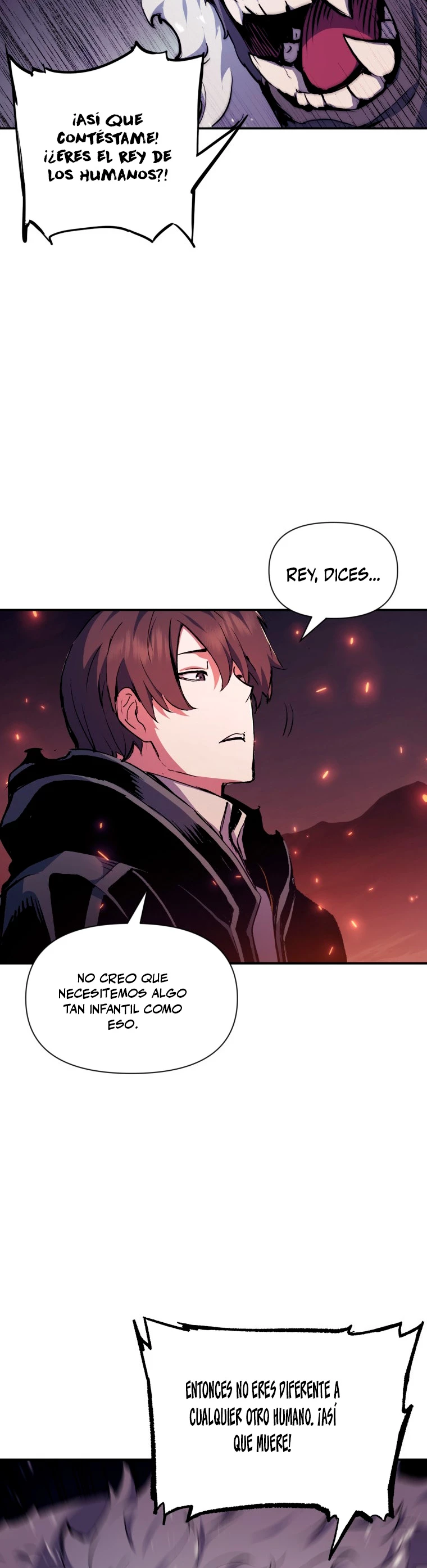 Retorno de la Constelacion Destruida Capitulo 80 página 17