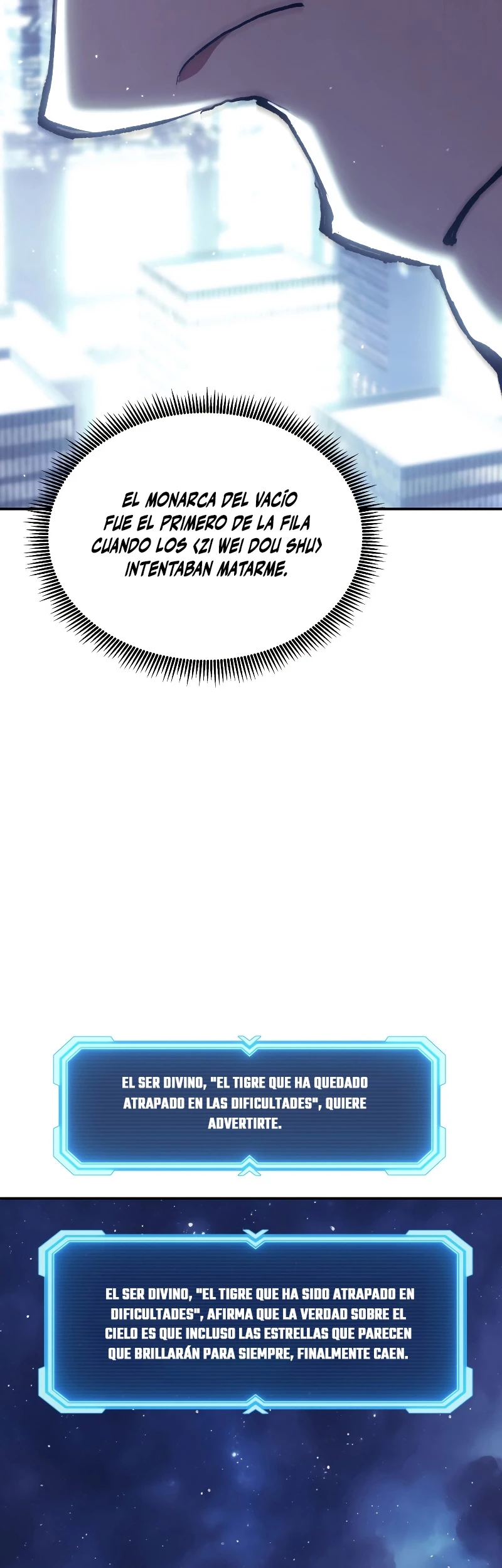 Retorno de la Constelacion Destruida Capitulo 81 página 36