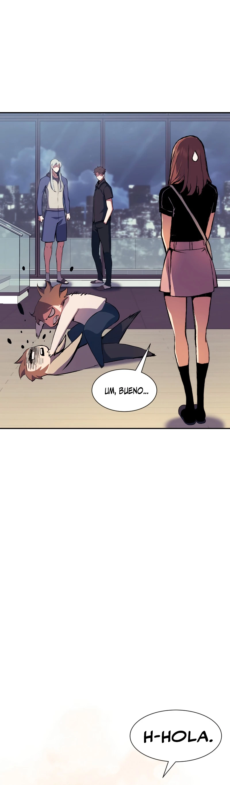 Retorno de la Constelacion Destruida Capitulo 81 página 8