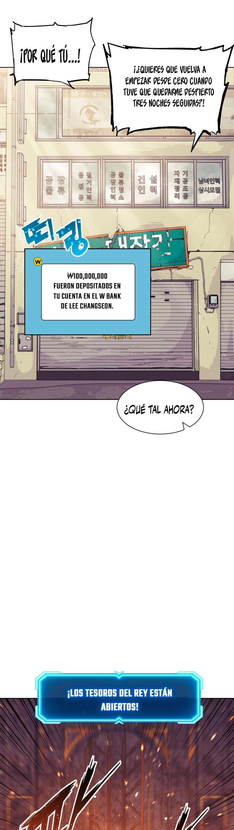 Retorno de la Constelacion Destruida Capitulo 82 página 3