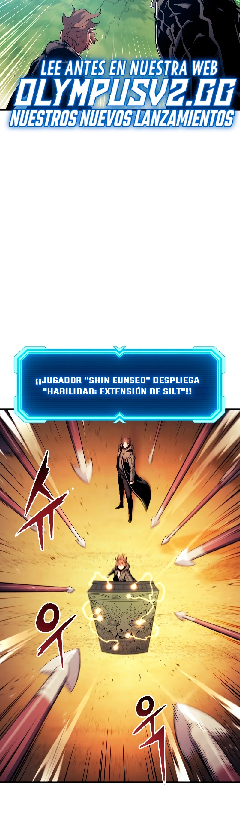 Retorno de la Constelacion Destruida Capitulo 84 página 3