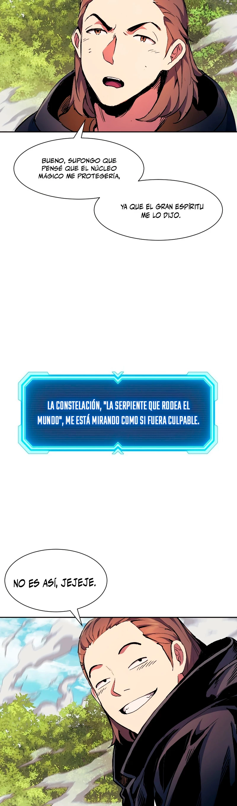 Retorno de la Constelacion Destruida Capitulo 84 página 9