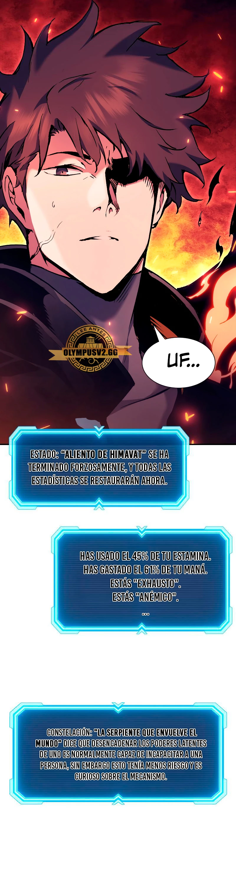 Retorno de la Constelacion Destruida Capitulo 87 página 15
