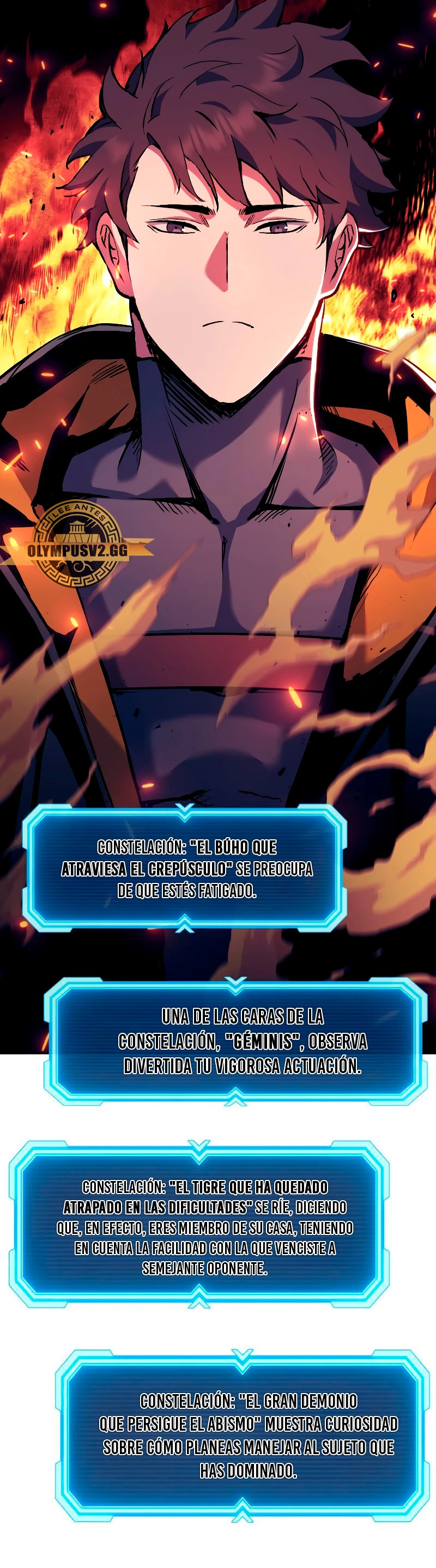 Retorno de la Constelacion Destruida Capitulo 87 página 18