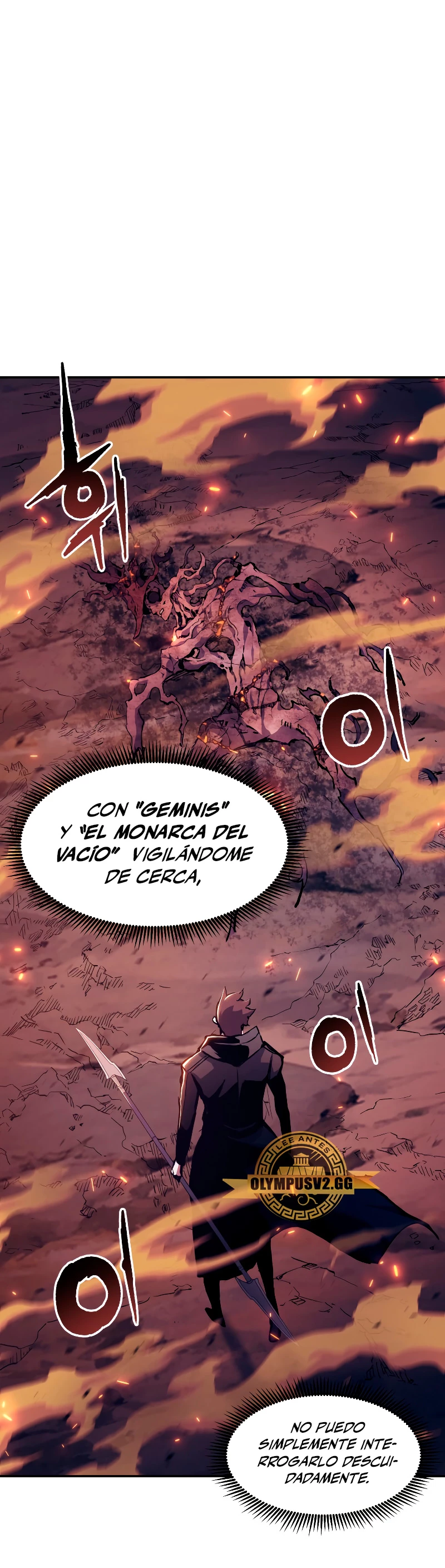 Retorno de la Constelacion Destruida Capitulo 87 página 20