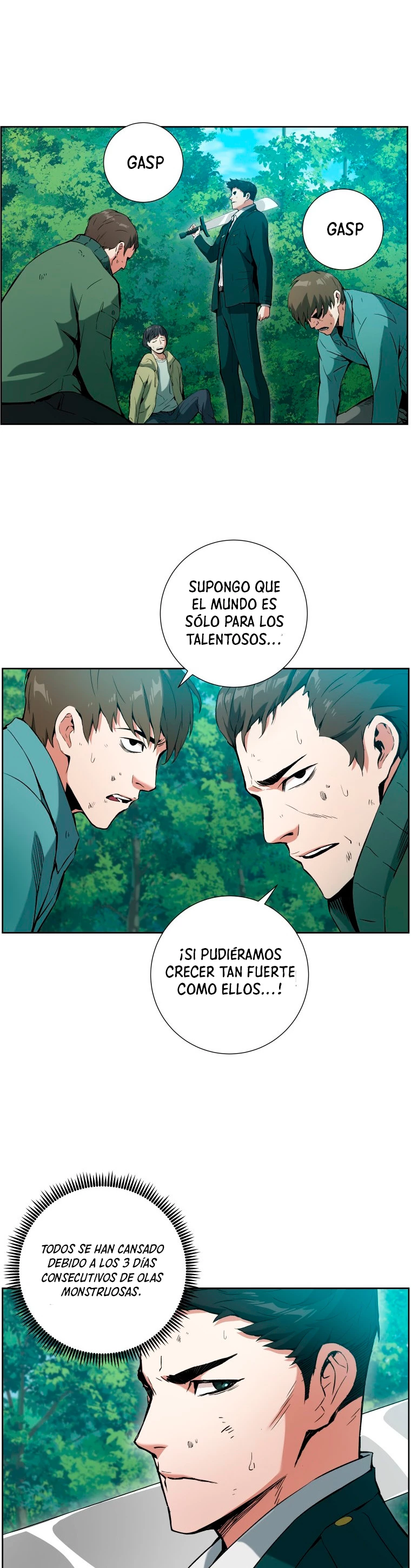 Retorno de la Constelacion Destruida Capitulo 9 página 18