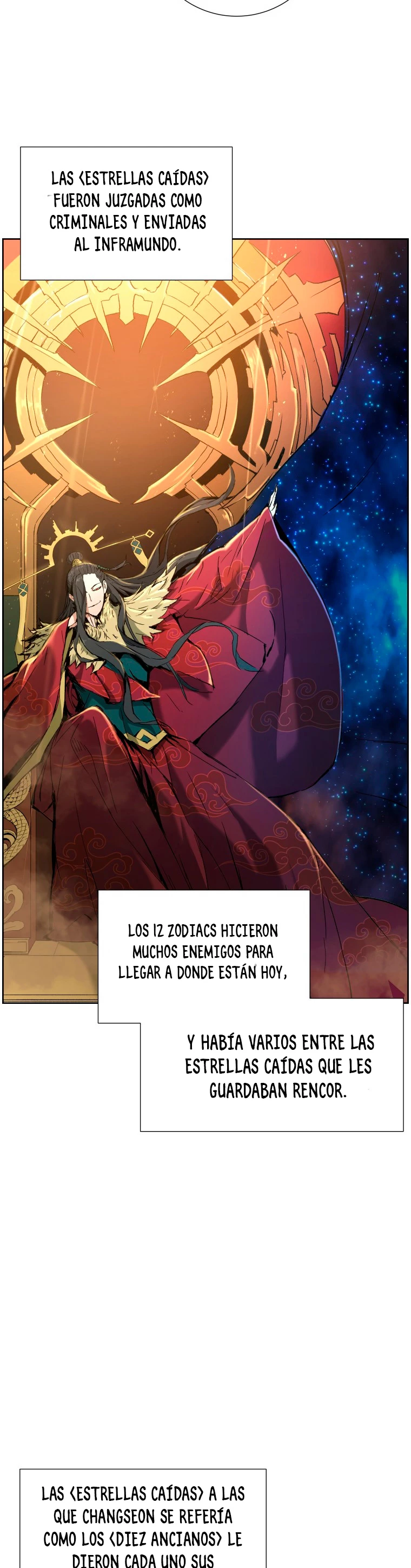 Retorno de la Constelacion Destruida Capitulo 9 página 6