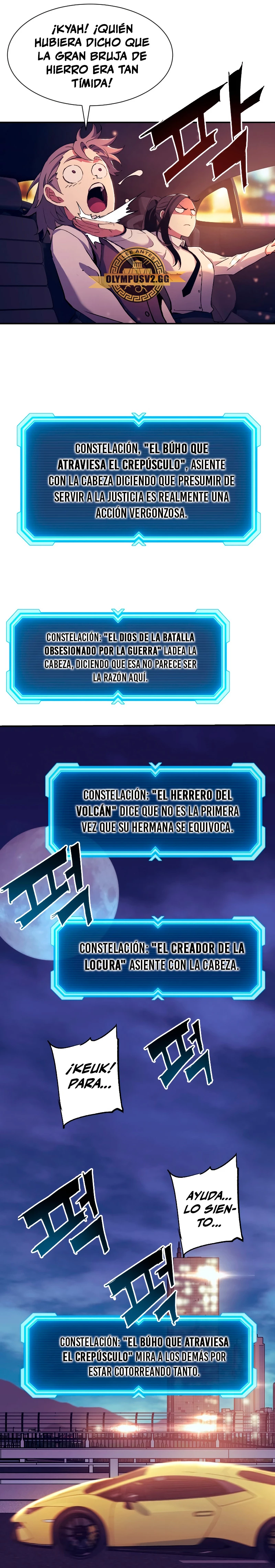 Retorno de la Constelacion Destruida Capitulo 90 página 21