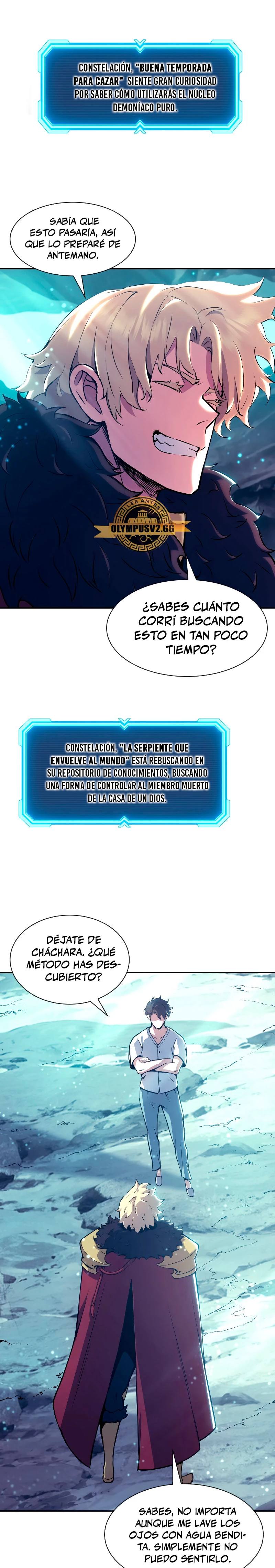 Retorno de la Constelacion Destruida Capitulo 90 página 25