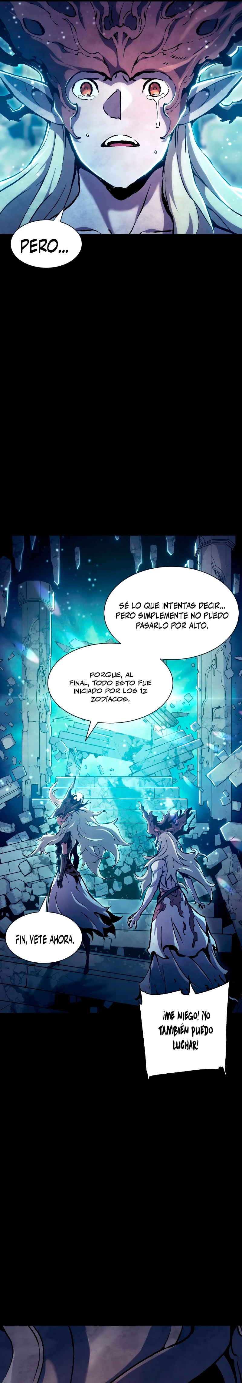 Retorno de la Constelacion Destruida Capitulo 91 página 14