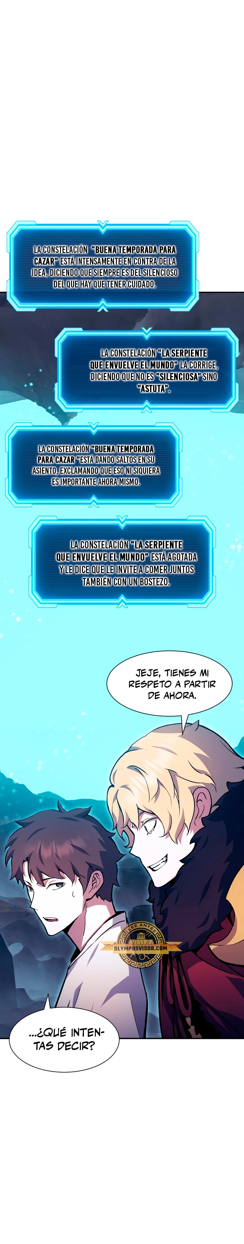Retorno de la Constelacion Destruida Capitulo 93 página 17