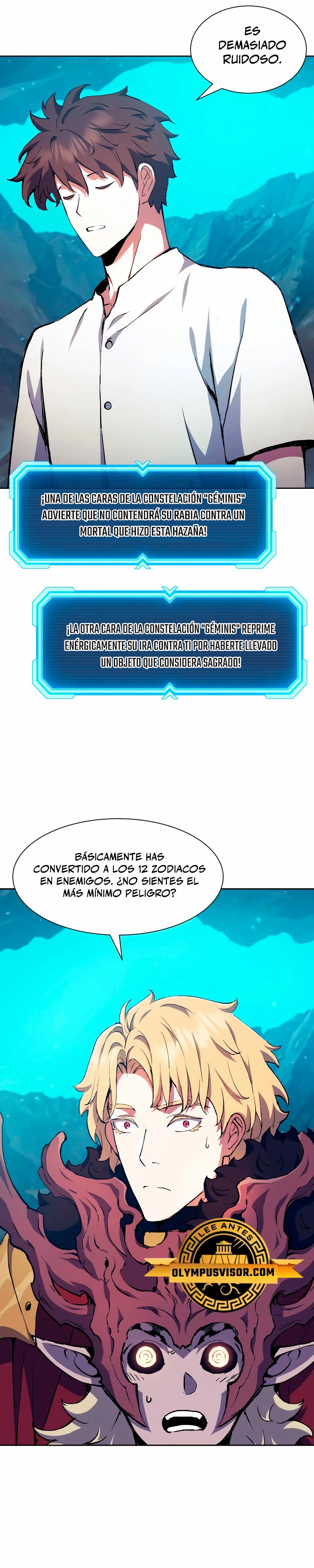 Retorno de la Constelacion Destruida Capitulo 97 página 32