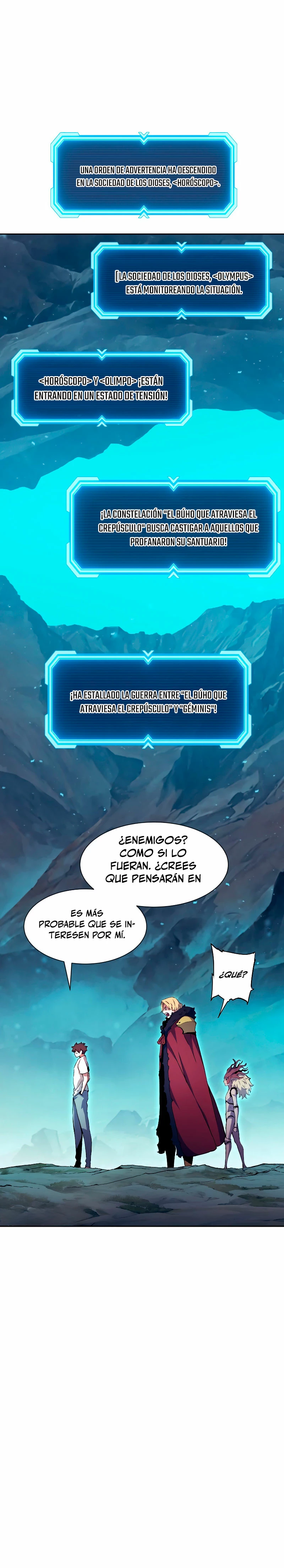 Retorno de la Constelacion Destruida Capitulo 97 página 33