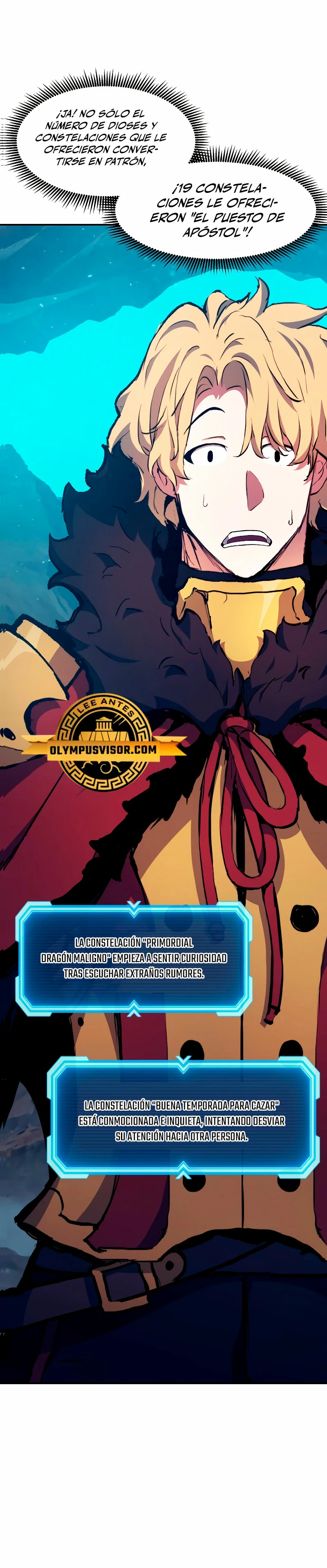 Retorno de la Constelacion Destruida Capitulo 97 página 35
