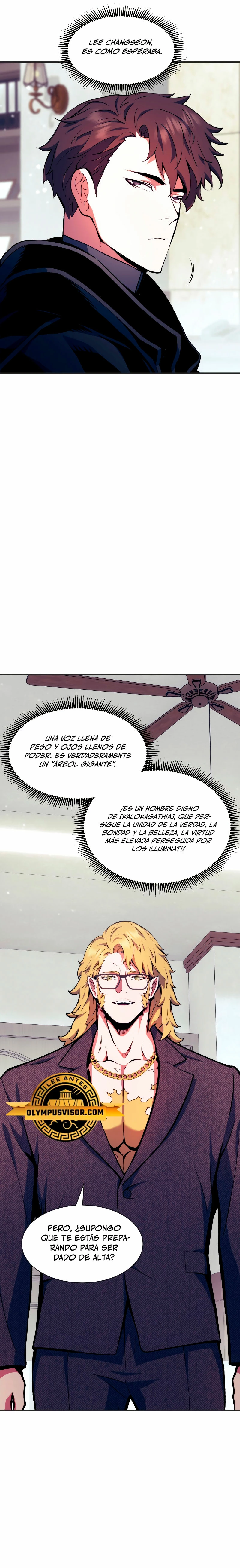 Retorno de la Constelacion Destruida Capitulo 98 página 27