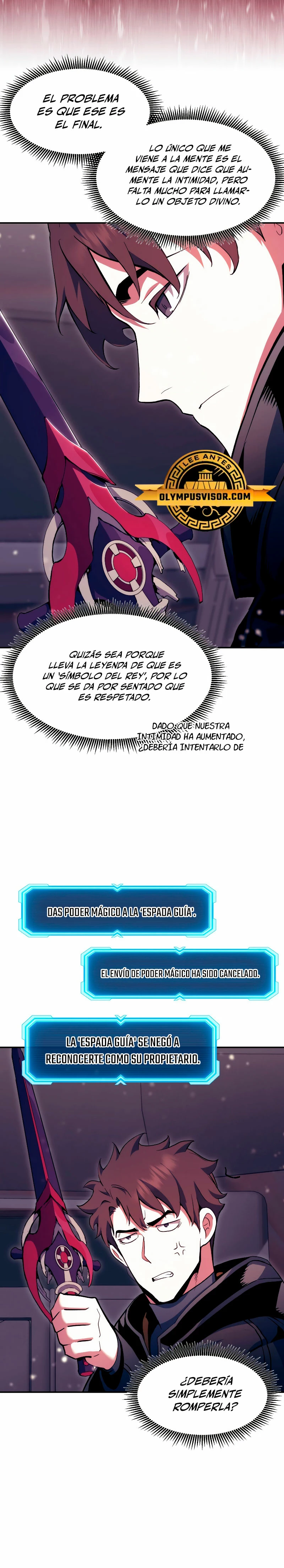 Retorno de la Constelacion Destruida Capitulo 98 página 34