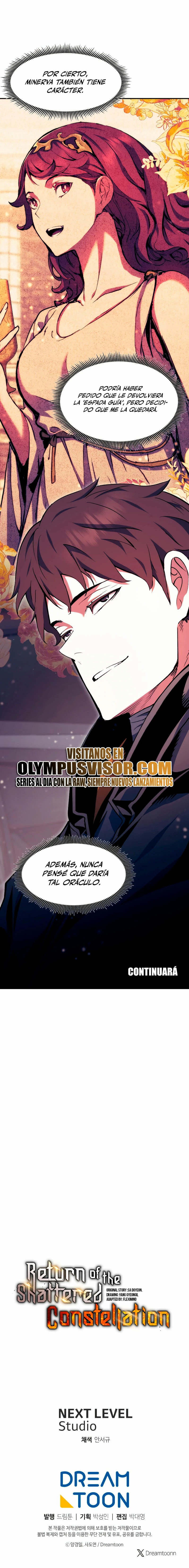 Retorno de la Constelacion Destruida Capitulo 98 página 37